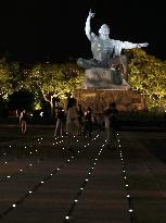 Peace Park in Nagasaki