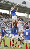 Rugby World Cup in Japan: France v U.S.