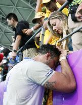 Rugby World Cup in Japan: Australia v Uruguay