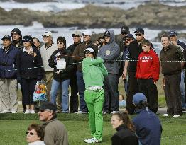 Ishikawa plays Pebble Beach National Pro-Am