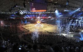 Closing ceremony for Vancouver Winter Olympics