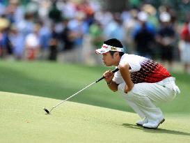 Ikeda 31st after 3 rounds at Masters