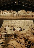 Sand Museum in Tottori