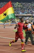 Ghana beat U.S. in World Cup second round