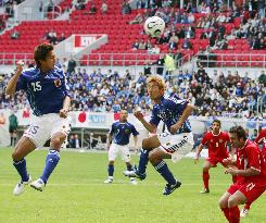 Japan beat Malta in final World Cup tune-up