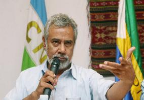 Gusmao's party sets up coalition to govern East Timor