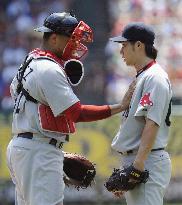 Boston's Tazawa suffers 2nd loss