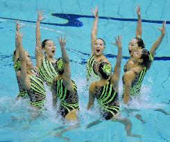 Japan takes silver in World Cup team event