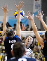 Italy eases past Japan in World Grand Prix