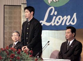 Matsuzaka joins Seibu Lions