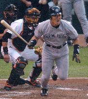 Matsui goes 2-for-5 but Yankees downed by Orioles