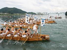 Boating Festival at Kumano Hayatama Grand Shrine in Wakayama