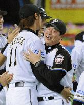 Fighters clinch Pacific League title