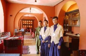 High-grade hotel opens in Kabul after end of civil war