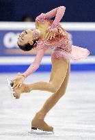 Japan's Asada at 3rd in Four Continents SP