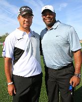 Matsuyama, Griffey play together in pro-am tournament in Arizona