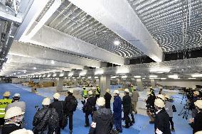 Inside of Narita airport Terminal 3