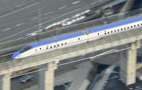 New Hokuriku Shinkansen bullet train service starts