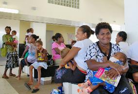 Vanuatu in aftermath of Cyclone Pam