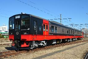 JR East unveils "cafe" train to help Fukushima's reconstruction
