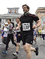 North Korea draws over 600 foreign runners to annual marathon
