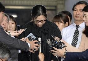 S. Korean court suspends prison term of ex-Korean Air exec
