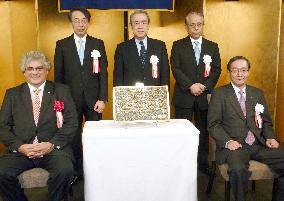 NTT, 3 cable makers honored by IEEE for optical fiber mass production