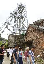 Tourists flock to Japan's new industrial heritage sites