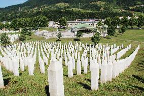 20th anniversary of Srebrenica massacre marked