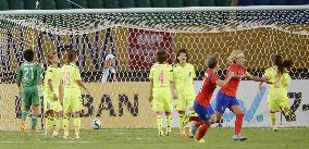 Japan lose 2-1 to South Korea in women's East Asian Cup soccer
