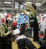 Drills held across Japan on Disaster Prevention Day