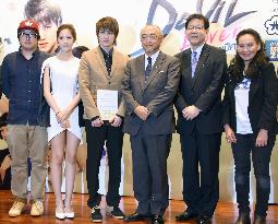 Thai drama filming completed after shooting in southwestern Japan