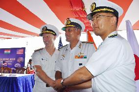 Japan, India, U.S. join naval drill in Indian Ocean