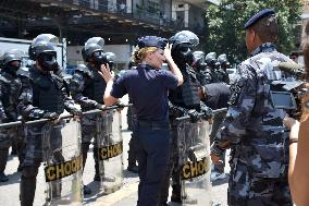 French, Brazilian police conduct joint drill in Rio