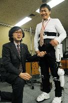 Health ministry OKs sale of Cyberdyne's medical robotic suit