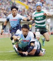 Goromaru leads undefeated Yamaha past NEC