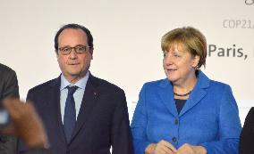 France, Germany lead call for carbon pricing