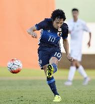 Japan, Uzbekistan end in scoreless draw in U-22 friendly
