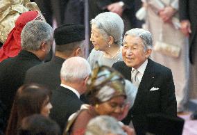 Japanese Emperor Akihito turns 82