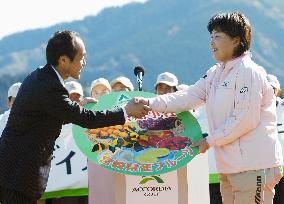 Kimura goes wire-to-wire for Accordia Ladies victory