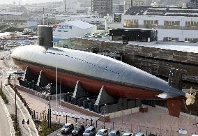 Decommissioned sub to the open to the public in Hiroshima