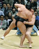 Hakuho, Asashoryu unstoppable at spring sumo