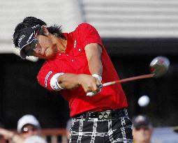 Japan's Ishikawa at 76 at Arnold Palmer Invitational