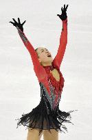 Asada wins gold at world figure skating c'ships