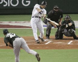 (3)Yankees vs Devil Rays in MLB opener in Tokyo