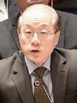 China envoy hints at progress in U.N. talks on N. Korea resolution