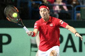 Nishikori succumbs to Murray