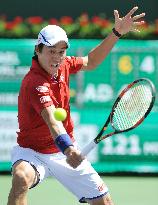 Nishikori loses to Nadal in Indian Wells q'finals