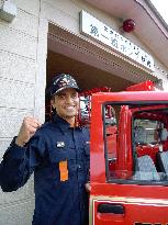 Over 200 foreigners active with volunteer fire corps in Japan