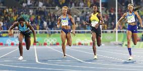 Olympics: Miller wins women's 400-meter gold